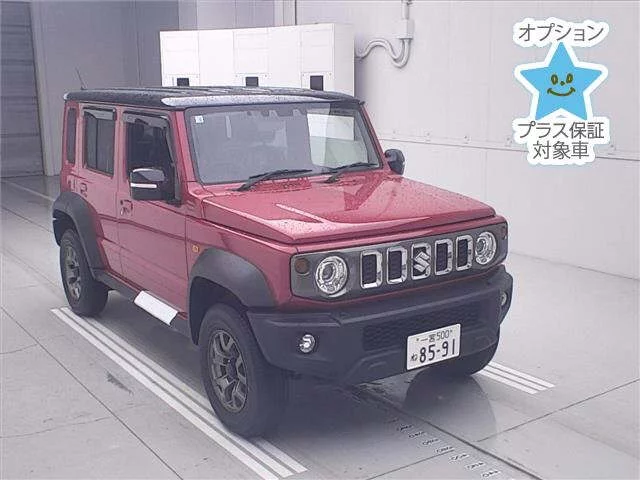 Suzuki Jimny Nomade JC74W 2026